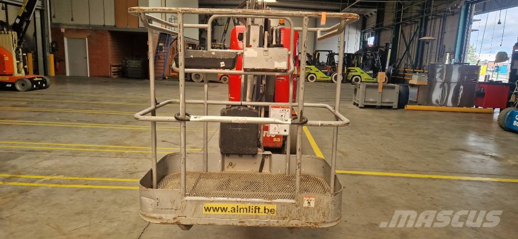 Manitou 120 AET J رافعات سلة مفصلية