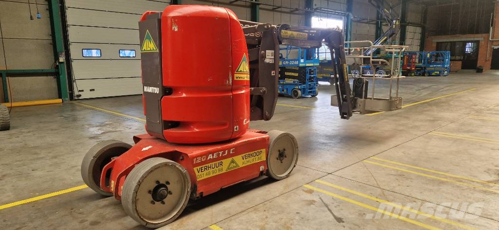 Manitou 120 AET J رافعات سلة مفصلية