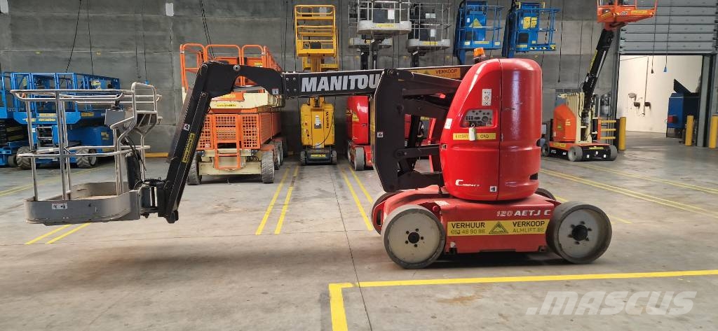 Manitou 120 AET J رافعات سلة مفصلية