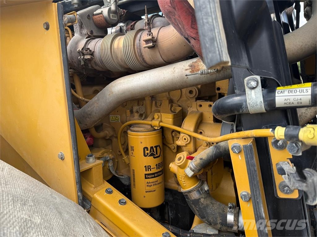 CAT 966K Wielladers