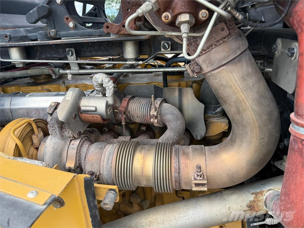 CAT 966K Wielladers