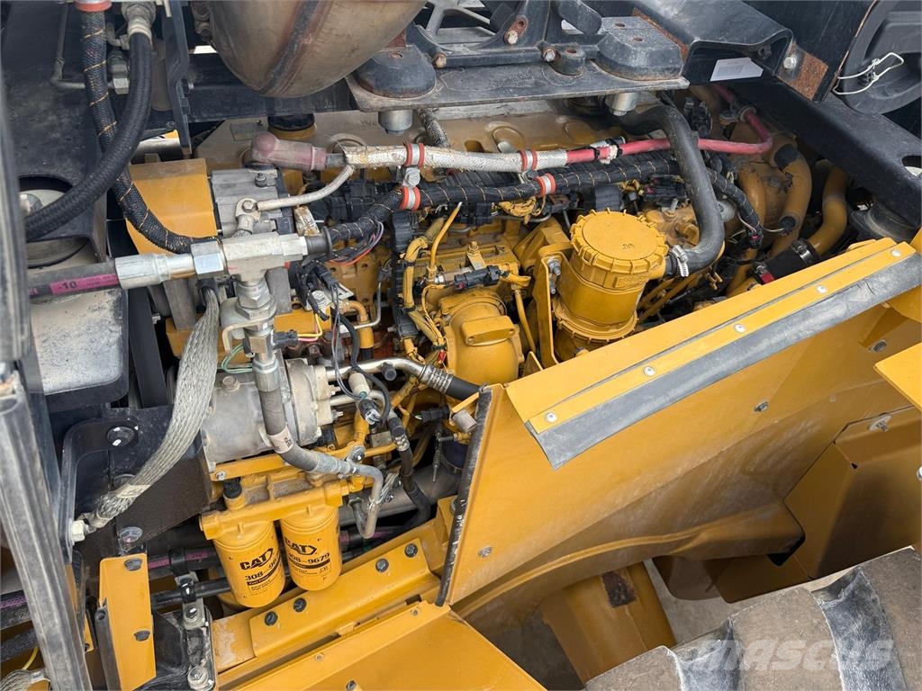 CAT 966K Wielladers