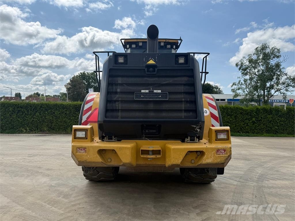 CAT 966K Wielladers