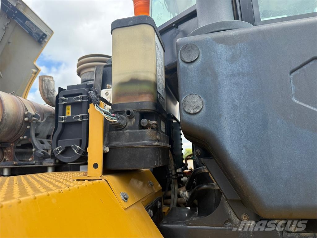 CAT 966K Wielladers
