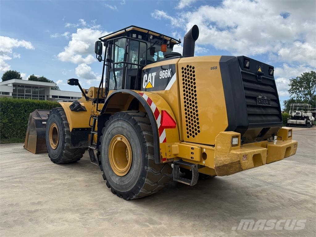 CAT 966K Wielladers