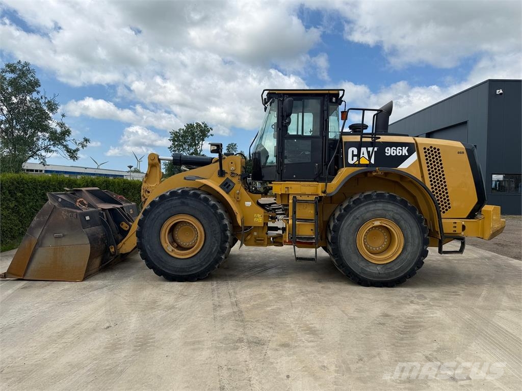 CAT 966K Wielladers
