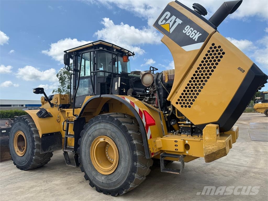 CAT 966K Wielladers