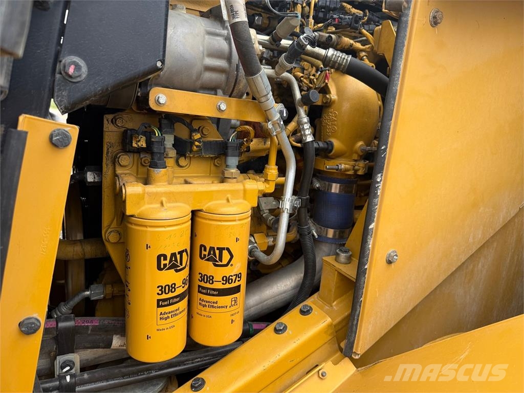 CAT 966K Wielladers