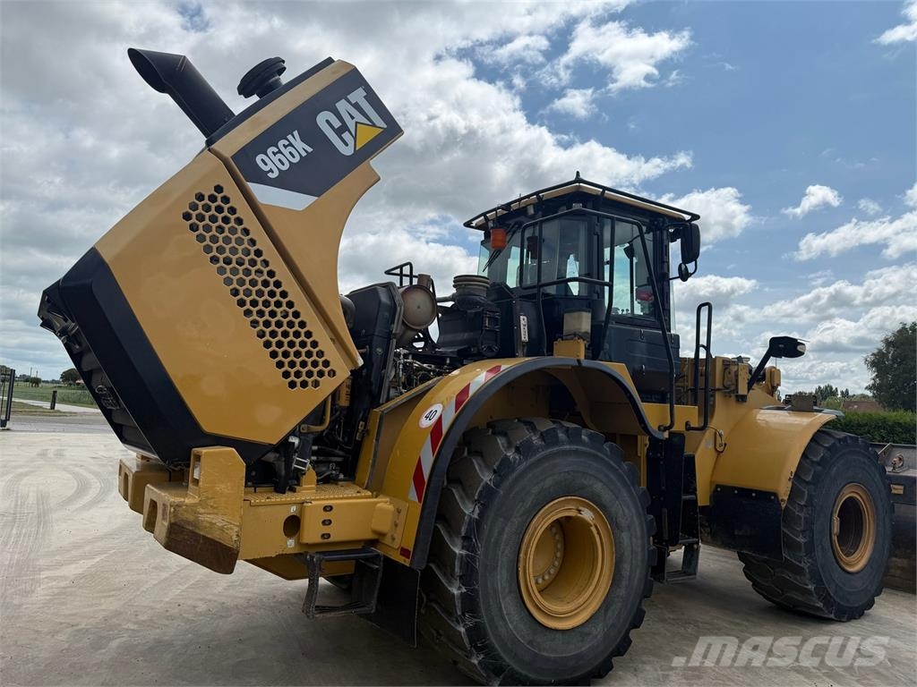 CAT 966K Wielladers