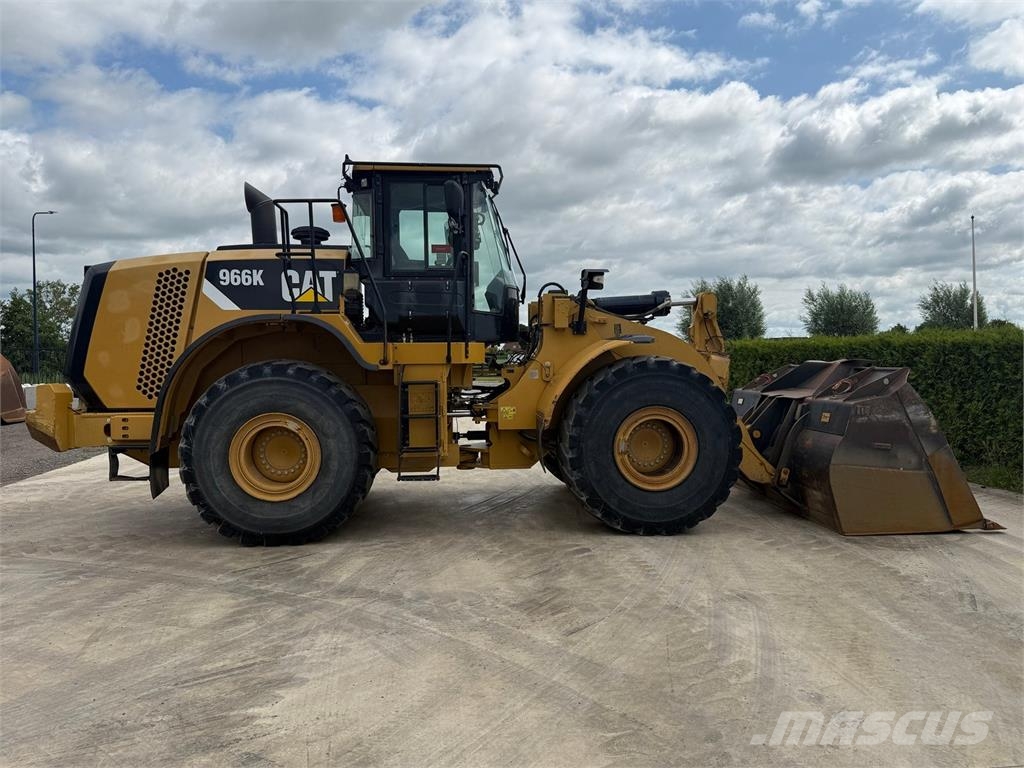 CAT 966K Wielladers