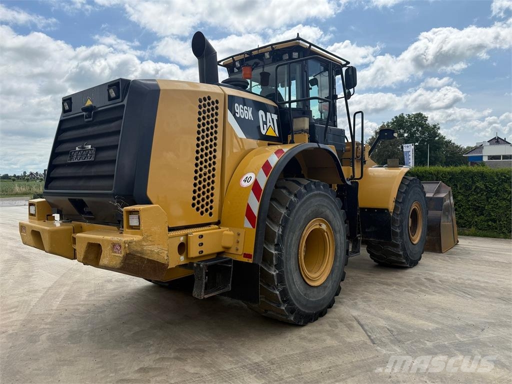 CAT 966K Wielladers