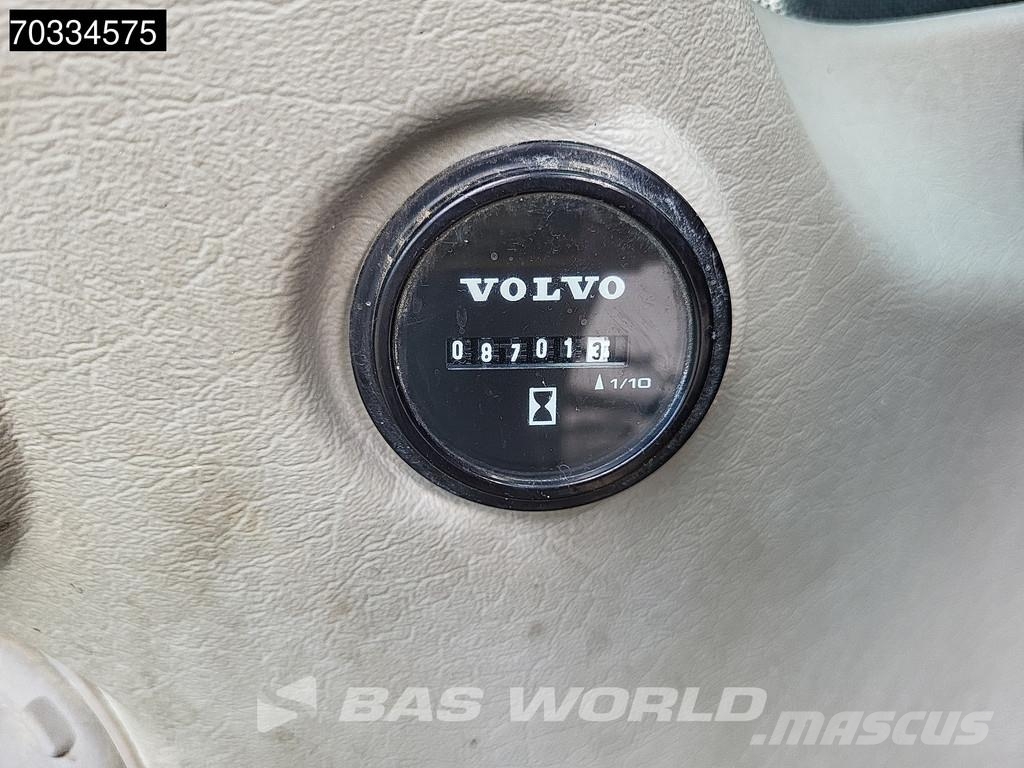 Volvo EW140 D Outriggers + Blade 旋轉式挖土機/掘鑿機/挖掘機