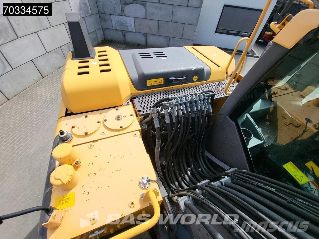 Volvo EW140 D Outriggers + Blade 旋轉式挖土機/掘鑿機/挖掘機