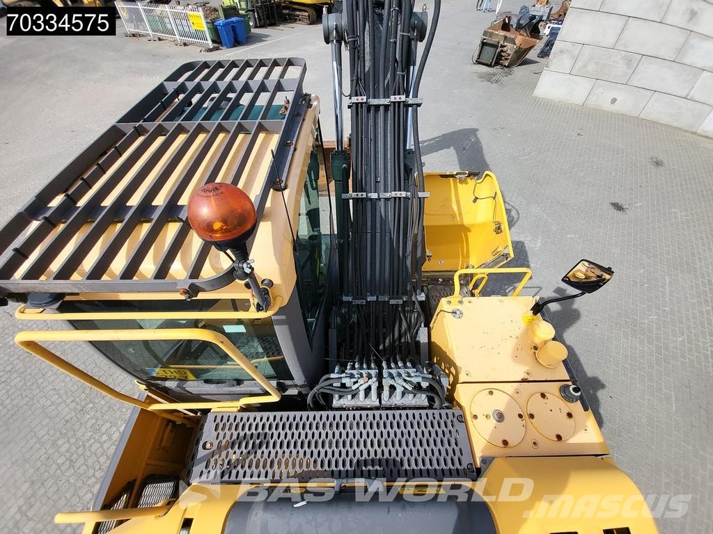 Volvo EW140 D Outriggers + Blade 旋轉式挖土機/掘鑿機/挖掘機