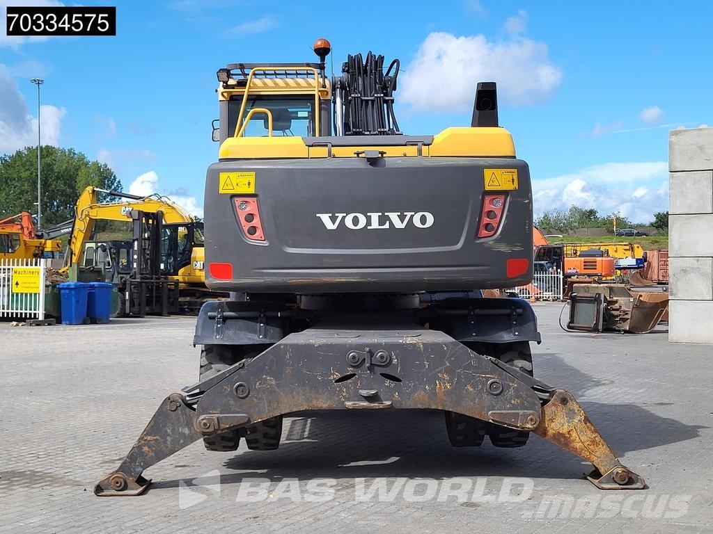 Volvo EW140 D Outriggers + Blade 旋轉式挖土機/掘鑿機/挖掘機