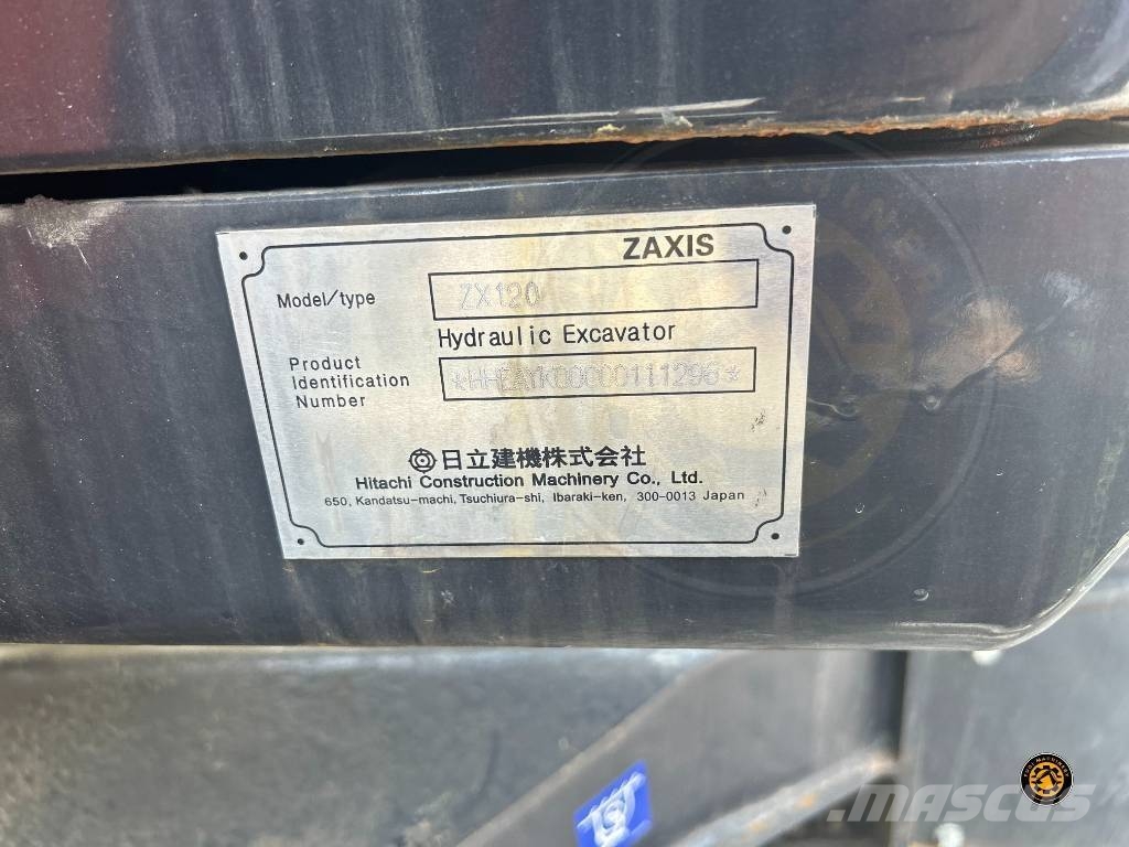 Hitachi 120 Raupenbagger