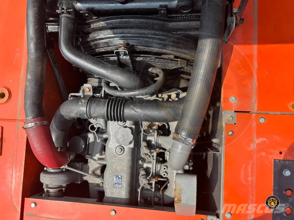 Hitachi 120 Raupenbagger