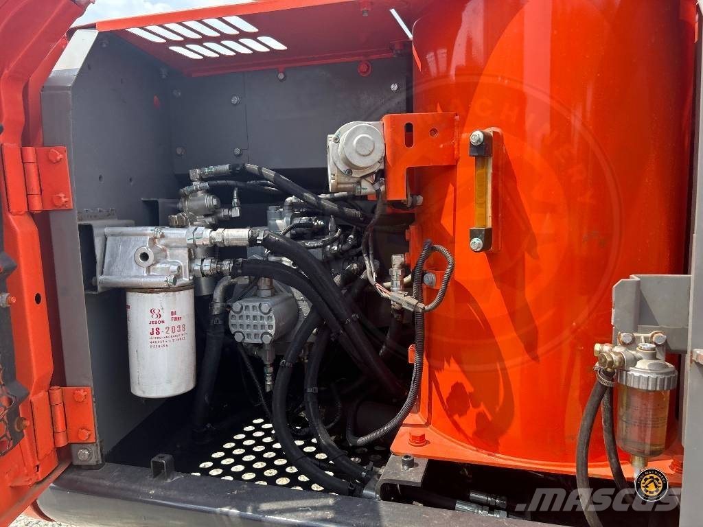 Hitachi 120 Raupenbagger