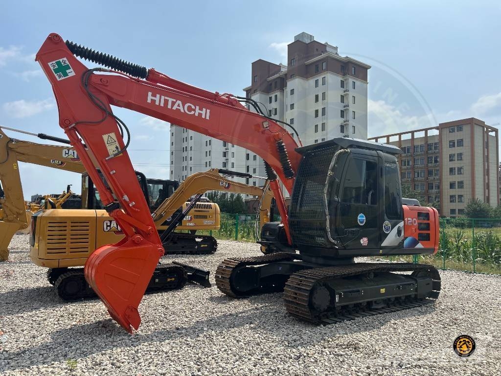 Hitachi 120 Raupenbagger