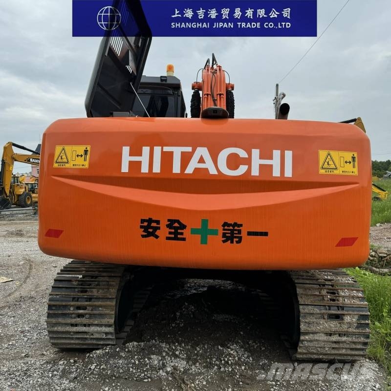 Hitachi ZX 210 حفارات زحافة
