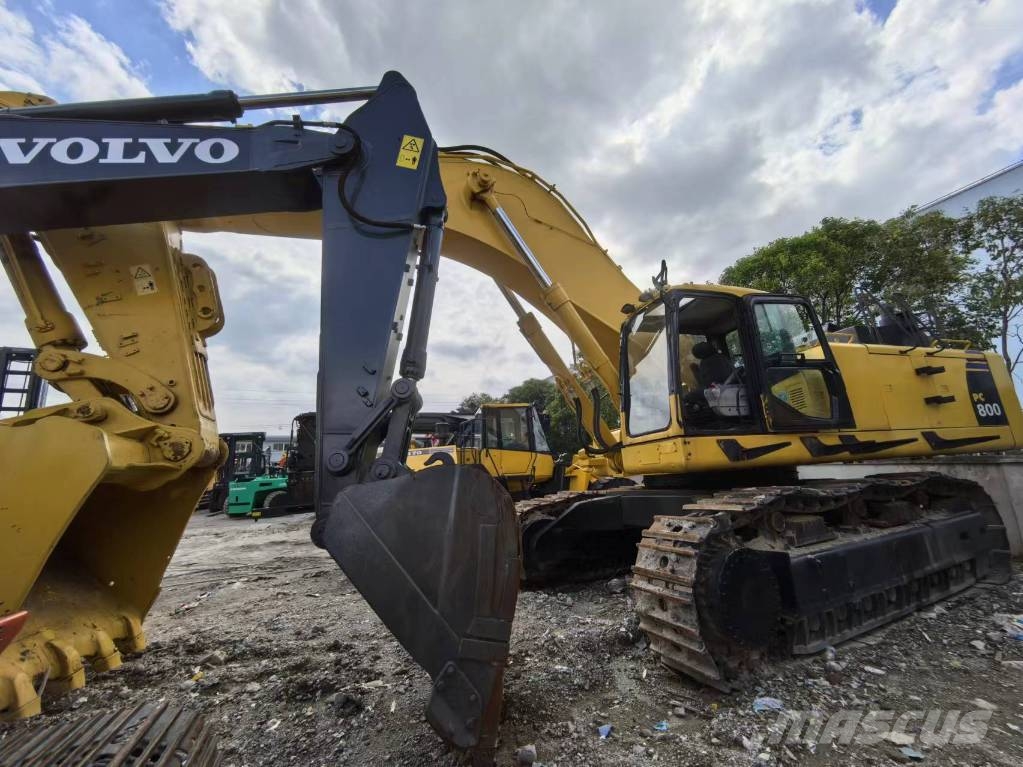 Komatsu PC 800 Гусеничні екскаватори