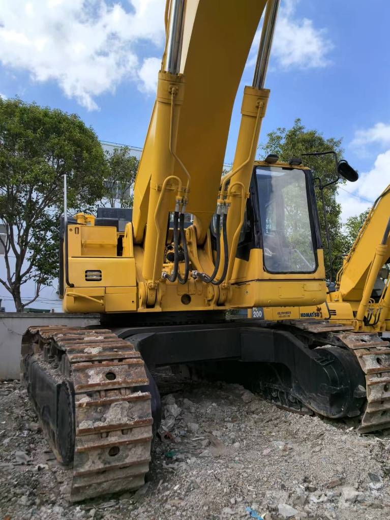 Komatsu PC 800 Гусеничні екскаватори
