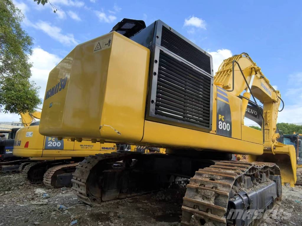 Komatsu PC 800 Гусеничні екскаватори