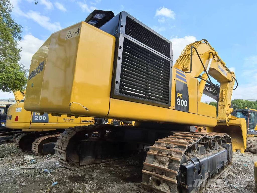 Komatsu PC 800 Гусеничні екскаватори