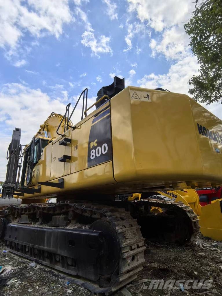 Komatsu PC 800 Гусеничні екскаватори
