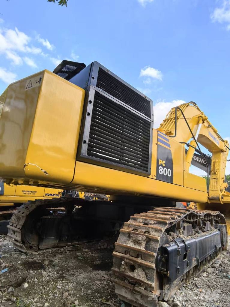 Komatsu PC 800 Гусеничні екскаватори