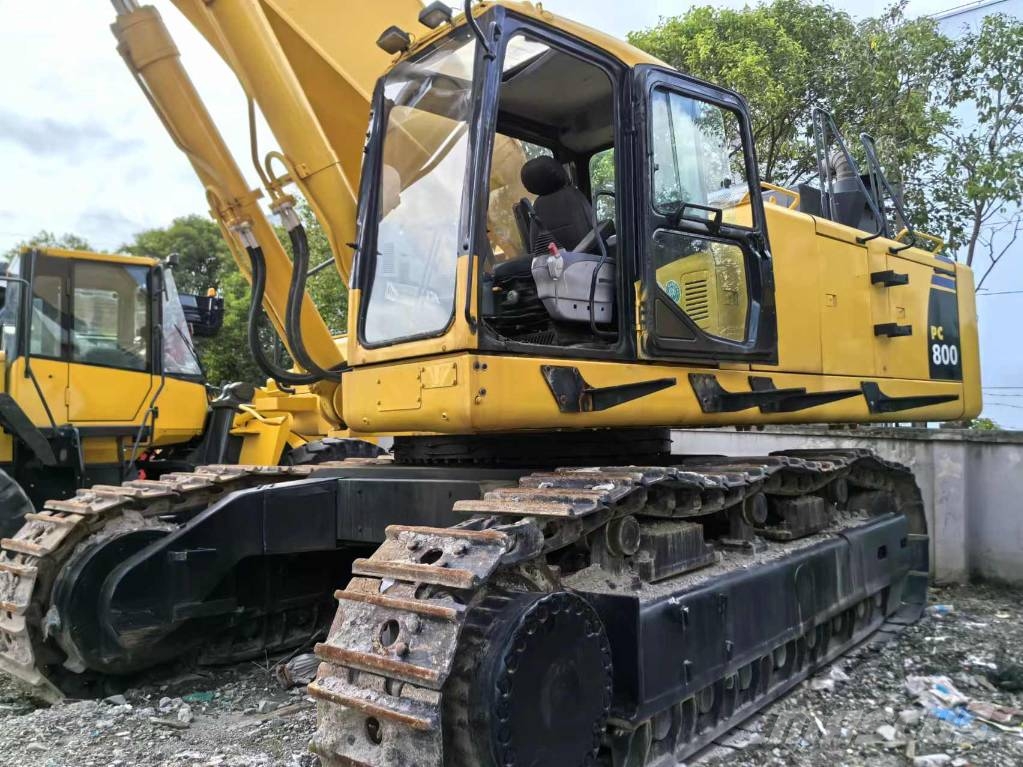 Komatsu PC 800 Гусеничні екскаватори