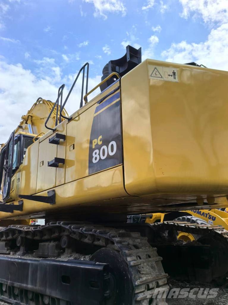 Komatsu PC 800 Гусеничні екскаватори