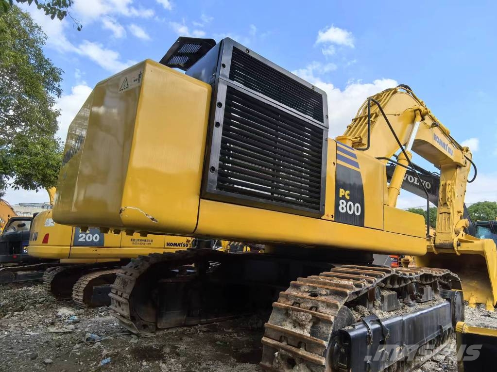 Komatsu PC 800 Гусеничні екскаватори