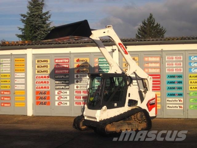 Bobcat Kettenlader BOBCAT T 770 * HIGH FLOW * KLIMA * لوادر انزلاقية التوجيه