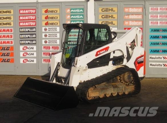 Bobcat Kettenlader BOBCAT T 770 * HIGH FLOW * KLIMA * لوادر انزلاقية التوجيه