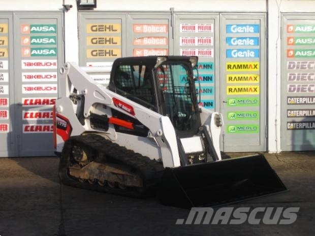 Bobcat Kettenlader BOBCAT T 770 * HIGH FLOW * KLIMA * لوادر انزلاقية التوجيه