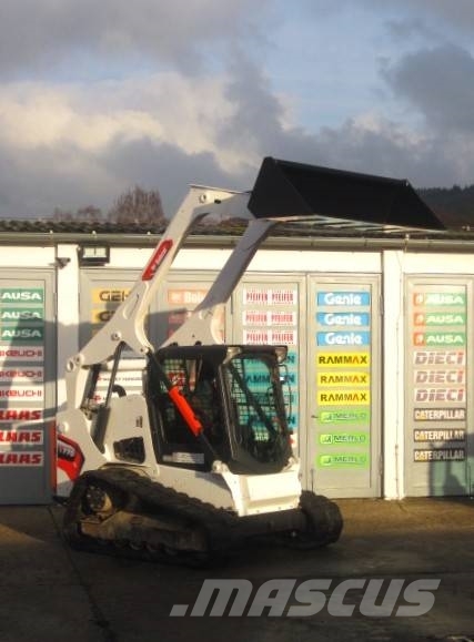Bobcat Kettenlader BOBCAT T 770 * HIGH FLOW * KLIMA * لوادر انزلاقية التوجيه
