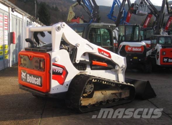 Bobcat Kettenlader BOBCAT T 770 * HIGH FLOW * KLIMA * لوادر انزلاقية التوجيه