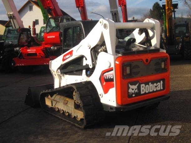 Bobcat Kettenlader BOBCAT T 770 * HIGH FLOW * KLIMA * لوادر انزلاقية التوجيه