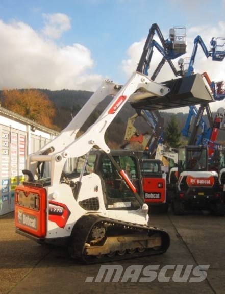 Bobcat Kettenlader BOBCAT T 770 * HIGH FLOW * KLIMA * لوادر انزلاقية التوجيه