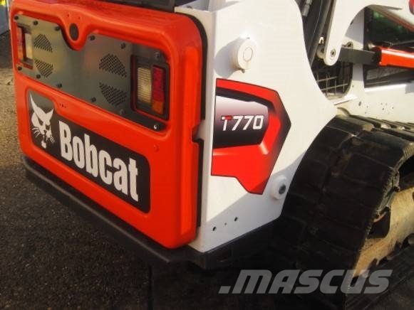 Bobcat Kettenlader BOBCAT T 770 * HIGH FLOW * KLIMA * لوادر انزلاقية التوجيه