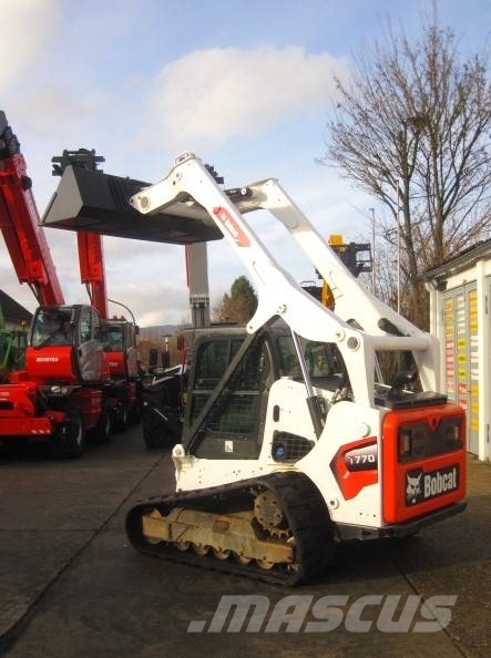 Bobcat Kettenlader BOBCAT T 770 * HIGH FLOW * KLIMA * لوادر انزلاقية التوجيه