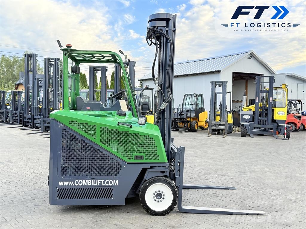 Combilift CB4000 | GAS | TRIPLEX 6540MM | READY TO WORK - FU Vierwegestapler