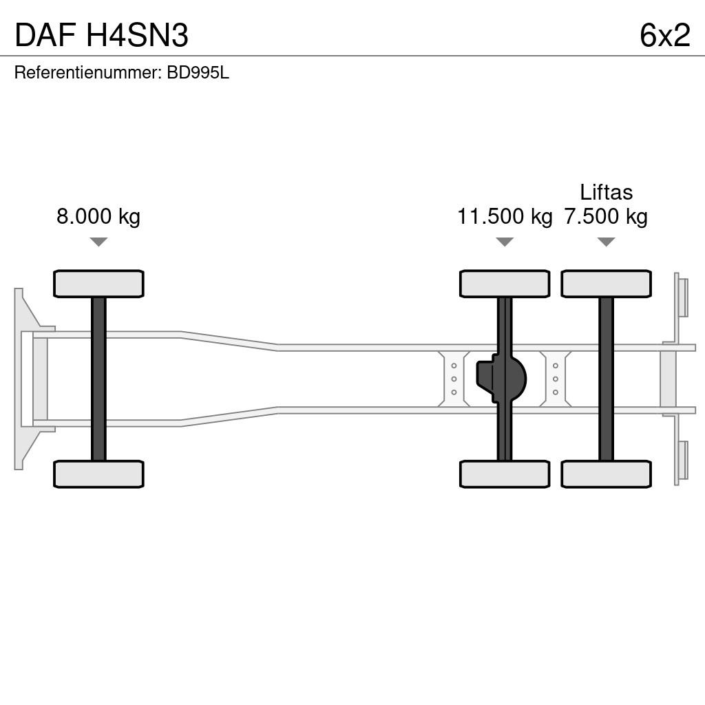 DAF H4SN3 Camiones caja cerrada