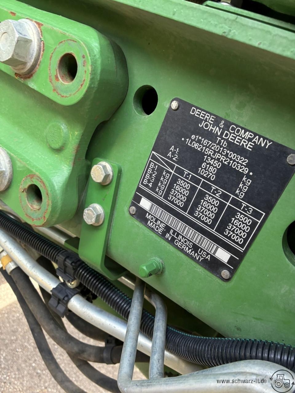 John Deere 6R 215 Traktorid