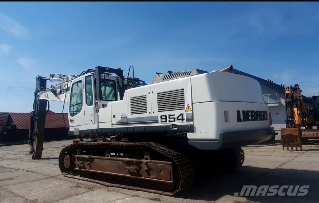 Liebherr R 954 B HD W Litronic Rušilni bagri