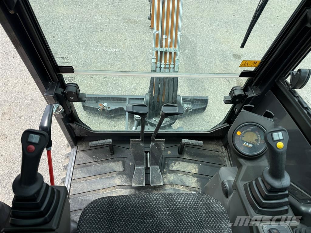CASE CX22D CAB. Minigraafmachines < 7t