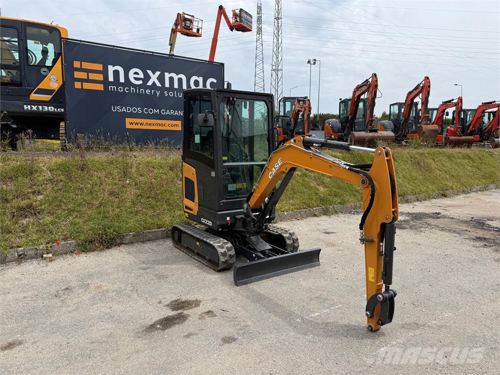 CASE CX22D CAB. Minigraafmachines < 7t