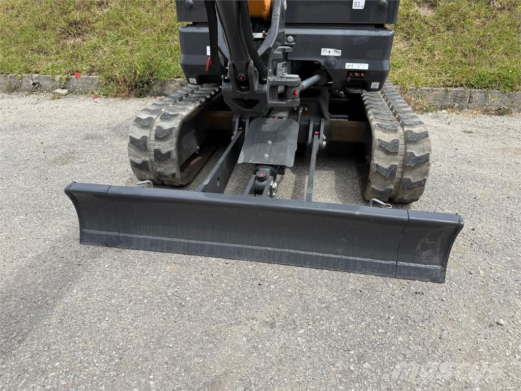 CASE CX22D CAB. Minigraafmachines < 7t
