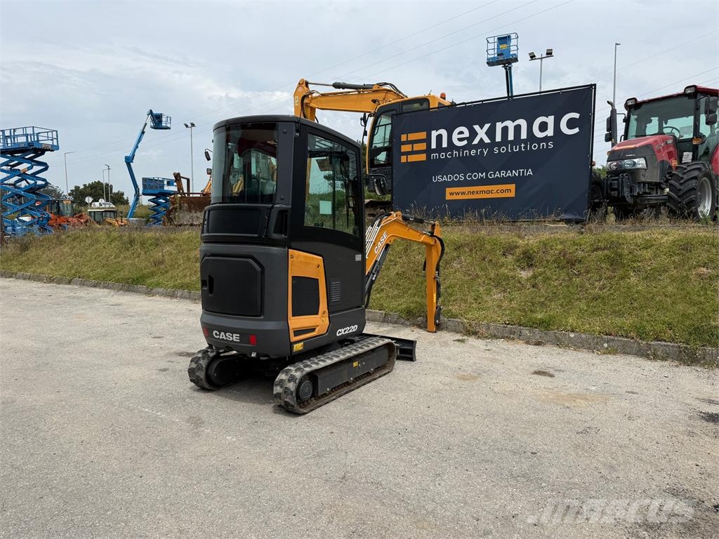 CASE CX22D CAB. Minigraafmachines < 7t